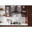 36" Contemporary Black Stainless Wall Mount Range Hood view 6
