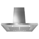 30" Stainless Steel Wall Mount Flat Range Hood view 1