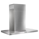 30" Stainless Steel Wall Mount Flat Range Hood view 6