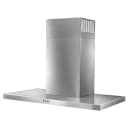 36" Stainless Steel Wall Mount Flat Range Hood view 2