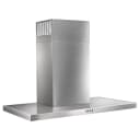 36" Stainless Steel Wall Mount Flat Range Hood view 6