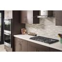 36" Modern Glass Wall Mount Range Hood view 10