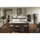 36" Modern Glass Wall Mount Range Hood view 11