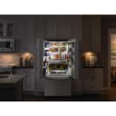 36" Modern Glass Wall Mount Range Hood view 13