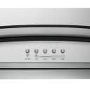 36" Modern Glass Wall Mount Range Hood view 4