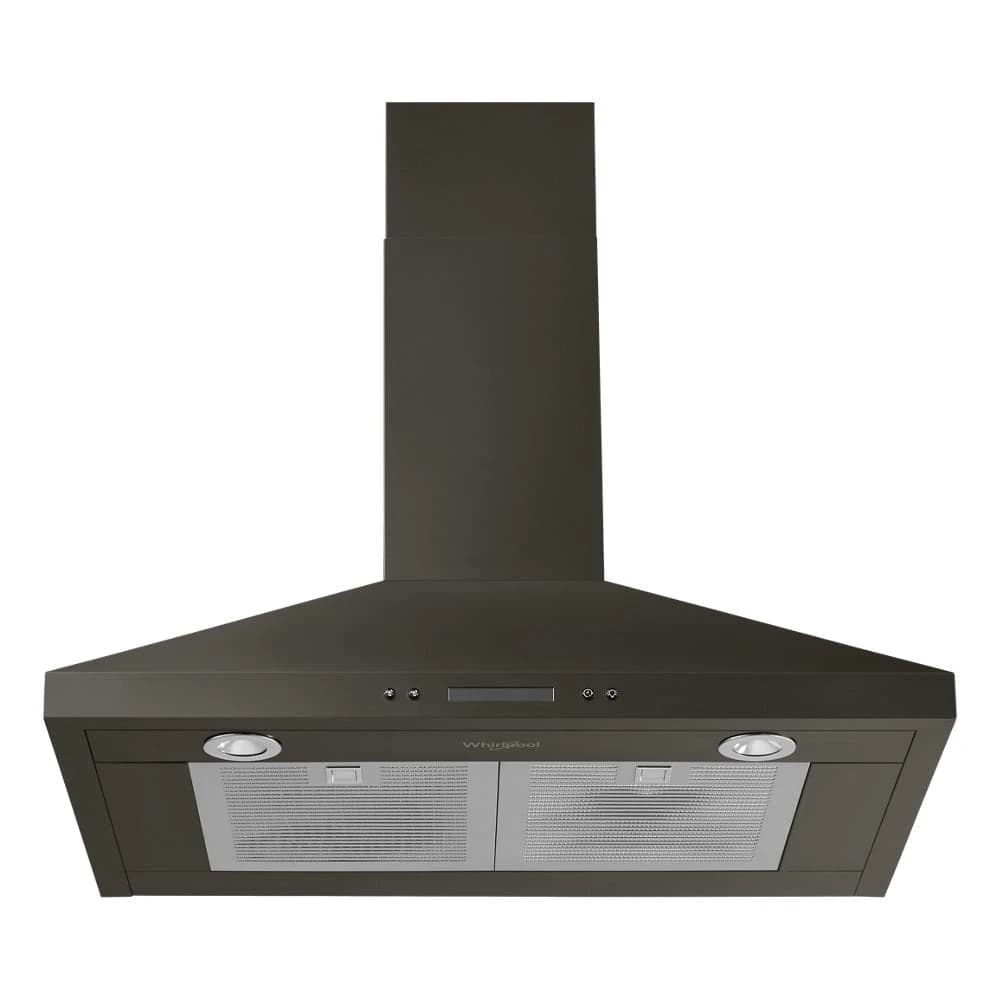 Stainless steel wall-mount range hood