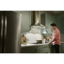 30" Chimney Wall Mount Range Hood with Dishwasher-Safe Grease Filters view 8