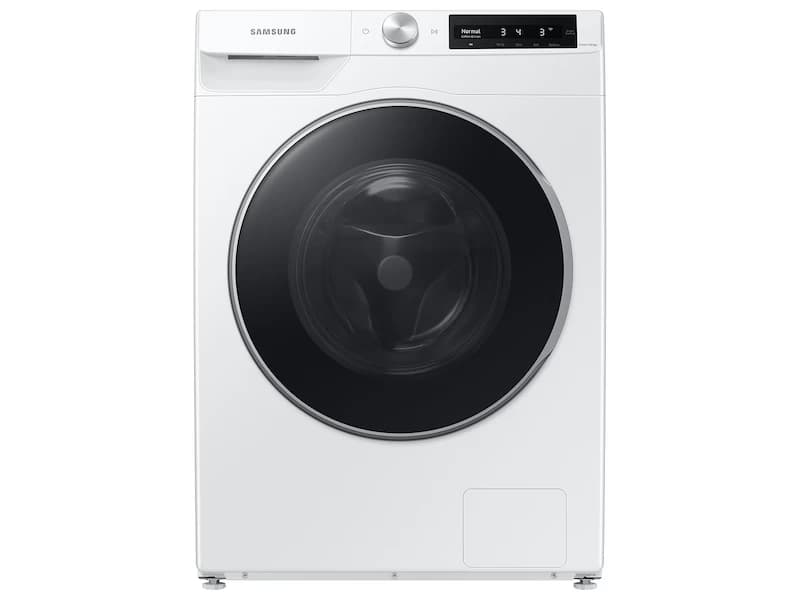 2.5 cu. ft. Compact Front Load Washer with AI Smart Dial and Super Speed Wash in White