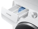 2.5 cu. ft. Compact Front Load Washer with AI Smart Dial and Super Speed Wash in White view 9