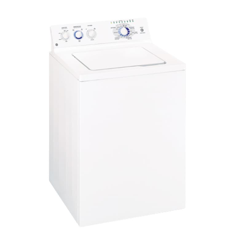 3.5 Cu. Ft. King-Size Capacity Washer with Stainless Steel Basket