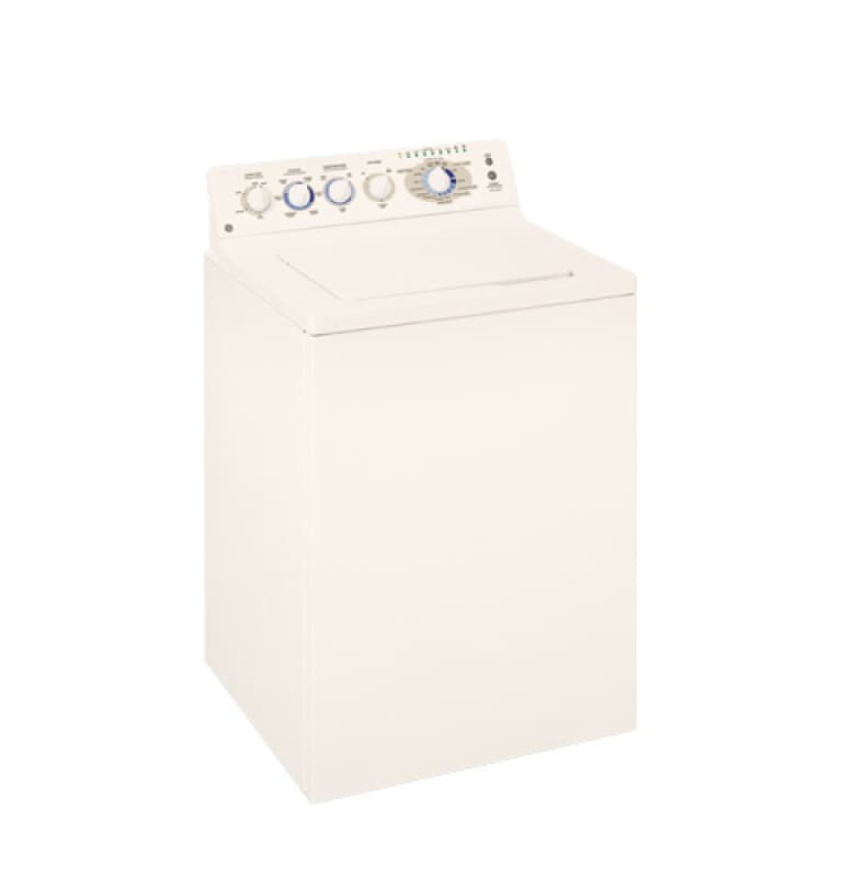 3.5 Cu. Ft. King-Size Capacity Washer with Stainless Steel Basket