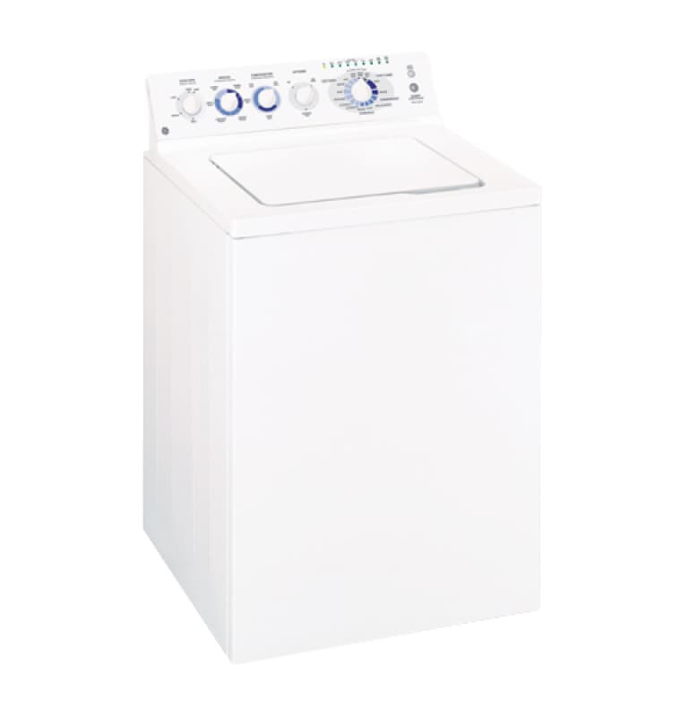 3.5 Cu. Ft. King-Size Capacity Washer with Stainless Steel Basket