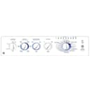 3.5 Cu. Ft. King-Size Capacity Washer with Stainless Steel Basket view 2