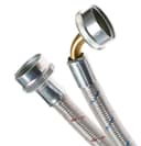 Universal 6 Ft Stainless Steel Washing Machine Hoses With 90 Degree Elbow view 3