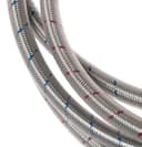 Universal 6 Ft Stainless Steel Washing Machine Hoses With 90 Degree Elbow view 4