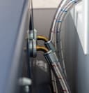 Universal 6 Ft Stainless Steel Washing Machine Hoses With 90 Degree Elbow view 5