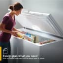 16 Cu. Ft. Convertible Chest Freezer with 3 Storage Levels view 7