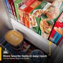 16 Cu. Ft. Convertible Chest Freezer with 3 Storage Levels view 8