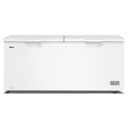 22 cu. ft. Convertible Freezer-to-Fridge Chest Freezer with 4 Storage Baskets view 1