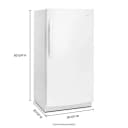 16 cu. ft. Upright Freezer with Frost-Free Defrost view 6