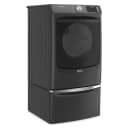 15.5" Pedestal for Front Load Washer and Dryer with Storage view 12