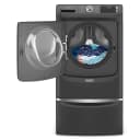15.5" Pedestal for Front Load Washer and Dryer with Storage view 4