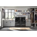 15.5" Pedestal for Front Load Washer and Dryer with Storage view 17