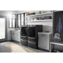 15.5" Pedestal for Front Load Washer and Dryer with Storage view 16