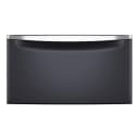 15.5" Pedestal for Front Load Washer and Dryer with Storage view 2