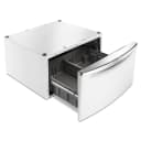 15.5" Pedestal for Front Load Washer and Dryer with Storage view 2