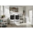15.5" Pedestal for Front Load Washer and Dryer with Storage view 9