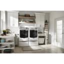15.5" Pedestal for Front Load Washer and Dryer with Storage view 10