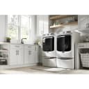 15.5" Pedestal for Front Load Washer and Dryer with Storage view 12