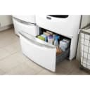 15.5" Pedestal for Front Load Washer and Dryer with Storage view 14
