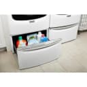 15.5" Pedestal for Front Load Washer and Dryer with Storage view 15
