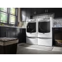 15.5" Pedestal for Front Load Washer and Dryer with Storage view 24