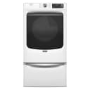 15.5" Pedestal for Front Load Washer and Dryer with Storage view 32