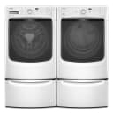 15.5" Pedestal for Front Load Washer and Dryer with Storage view 38