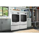 15.5" Pedestal for Front Load Washer and Dryer with Storage view 42
