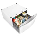 15.5" Pedestal for Front Load Washer and Dryer with Storage view 70