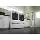 15.5" Pedestal for Front Load Washer and Dryer with Storage view 80