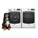 15.5" Pedestal for Front Load Washer and Dryer with Storage view 82