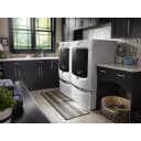 15.5" Pedestal for Front Load Washer and Dryer with Storage view 83