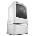 15.5" Pedestal for Front Load Washer and Dryer with Storage view 90