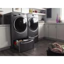15.5" Pedestal for Front Load Washer and Dryer with Storage view 93