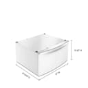 15.5" Pedestal for Front Load Washer and Dryer with Storage view 105