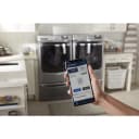 15.5" Pedestal for Front Load Washer and Dryer with Storage view 4