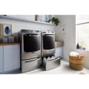 15.5" Pedestal for Front Load Washer and Dryer with Storage view 9