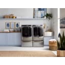 15.5" Pedestal for Front Load Washer and Dryer with Storage view 10