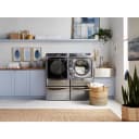 15.5" Pedestal for Front Load Washer and Dryer with Storage view 11